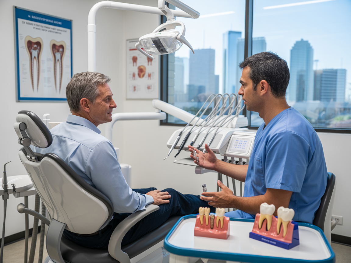 Dental Implants Houston Guide for Bite Restoration
