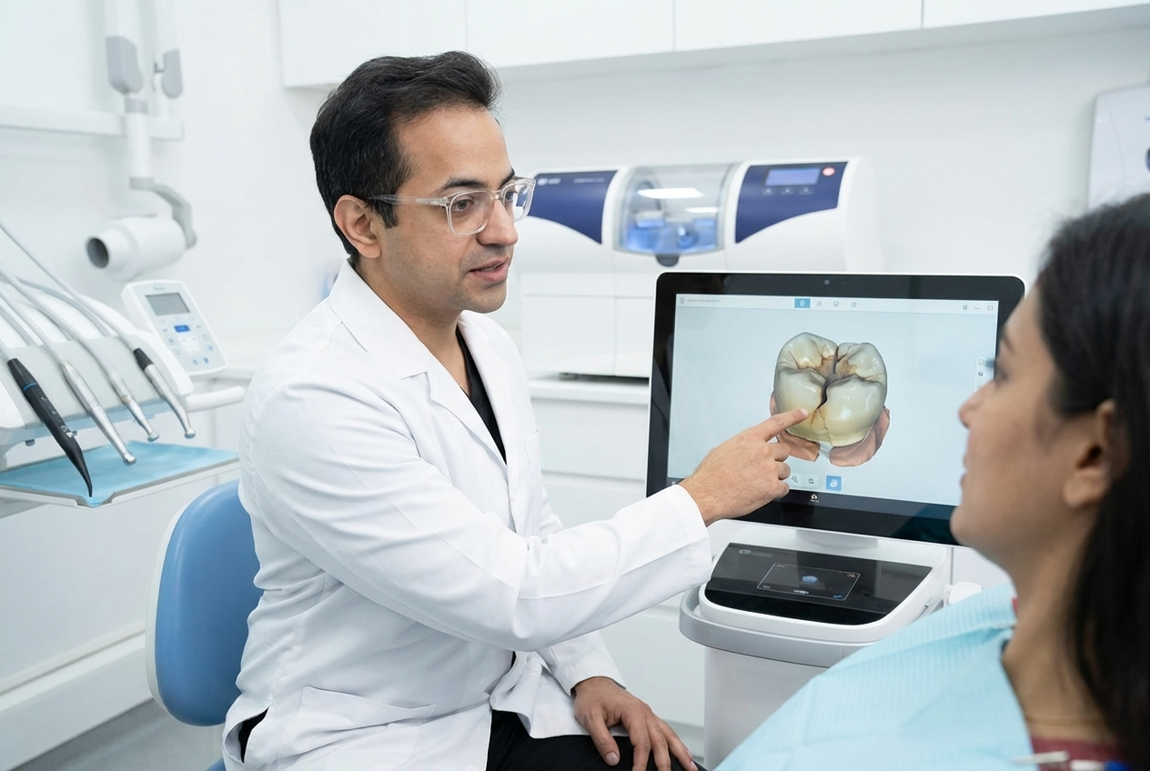 Same-Day Dental Crowns Houston