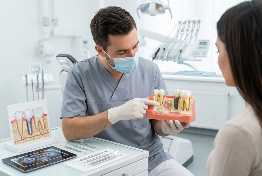 full mouth restoration houston