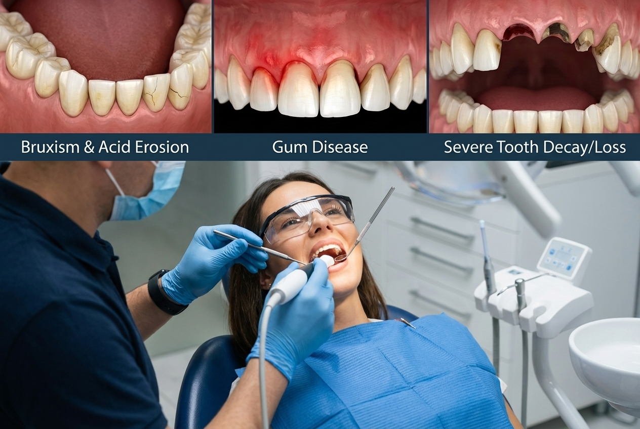 full mouth restoration houston