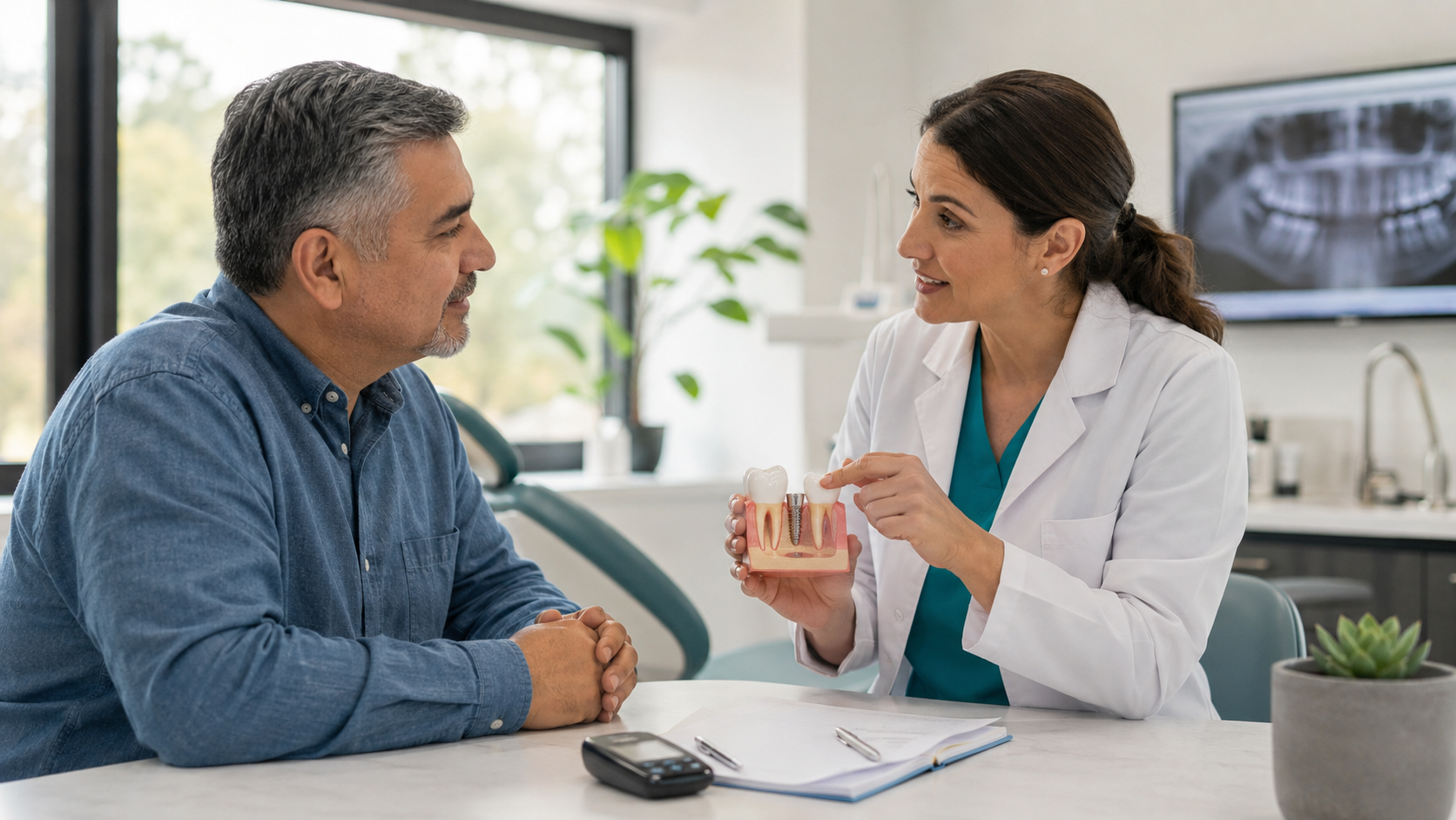 implant treatment