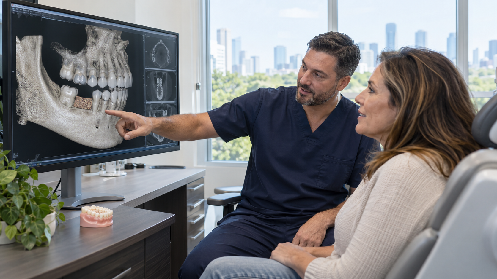 Ridge Augmentation Houston: Bone Grafting for Implants