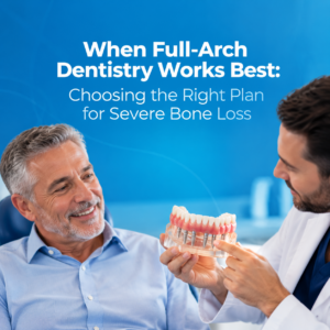 All-on-4 Implants for Severe Bone Loss