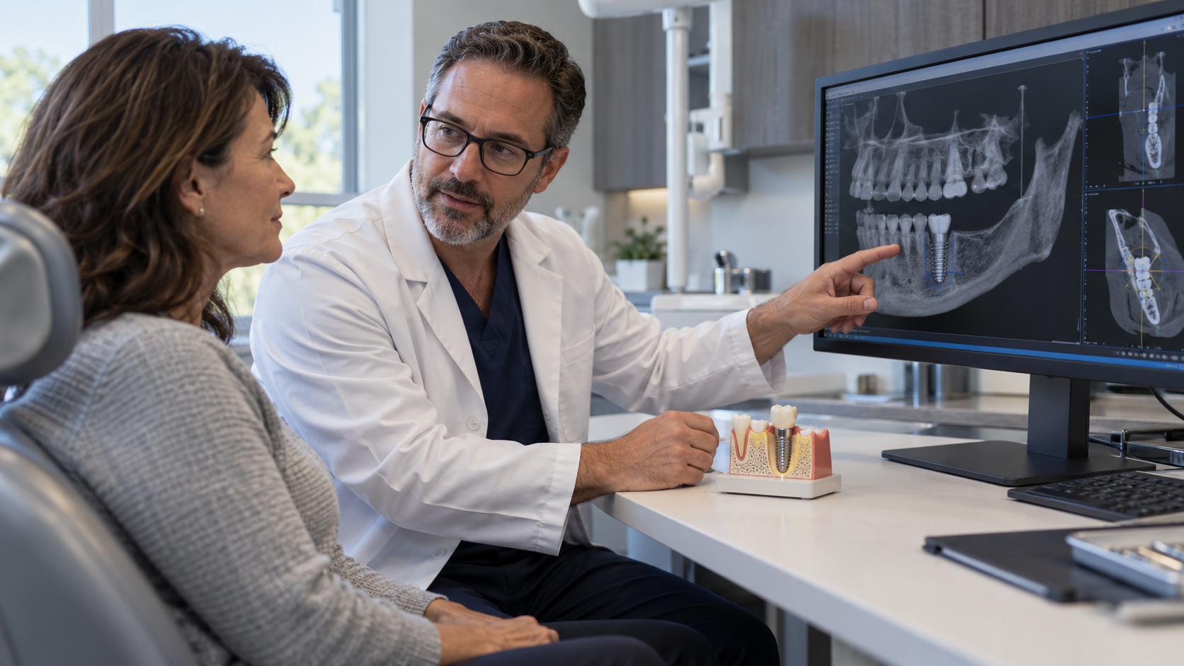 Best Dental Implant Specialist in Houston